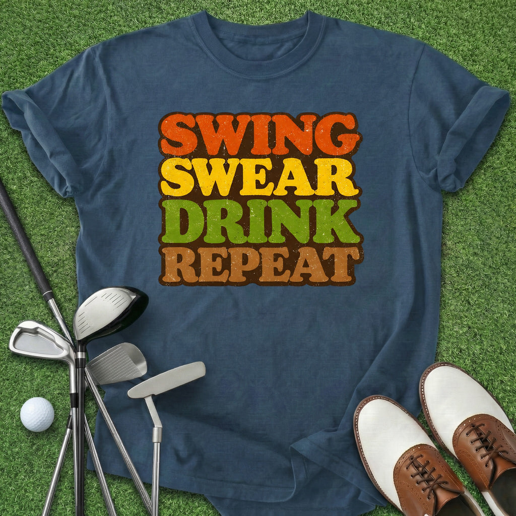 Swing Swear Drink T-Shirt