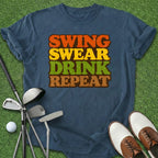 Swing Swear Drink T-Shirt