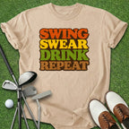 Swing Swear Drink T-Shirt