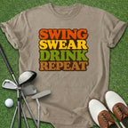 Swing Swear Drink T-Shirt