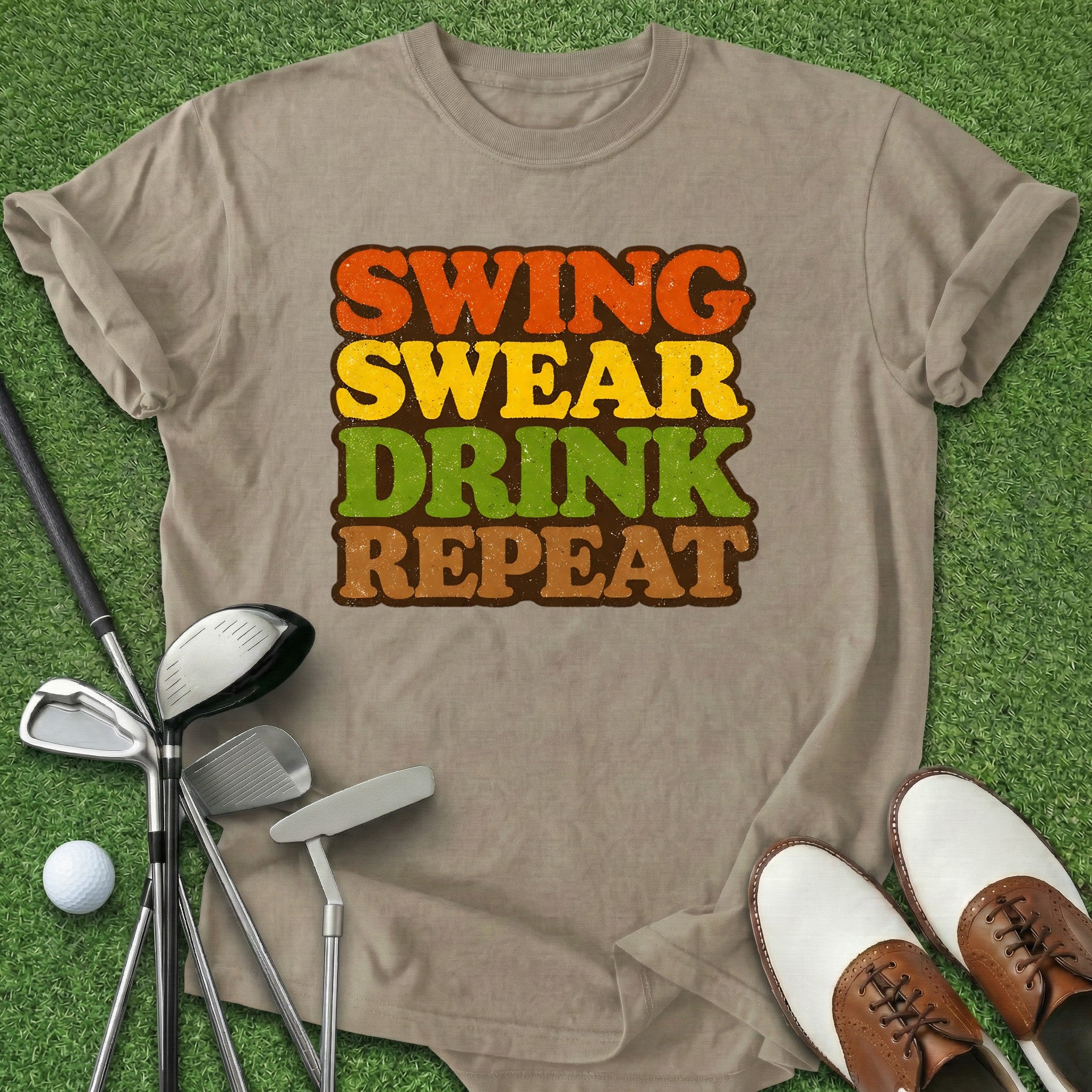 Swing Swear Drink T-Shirt