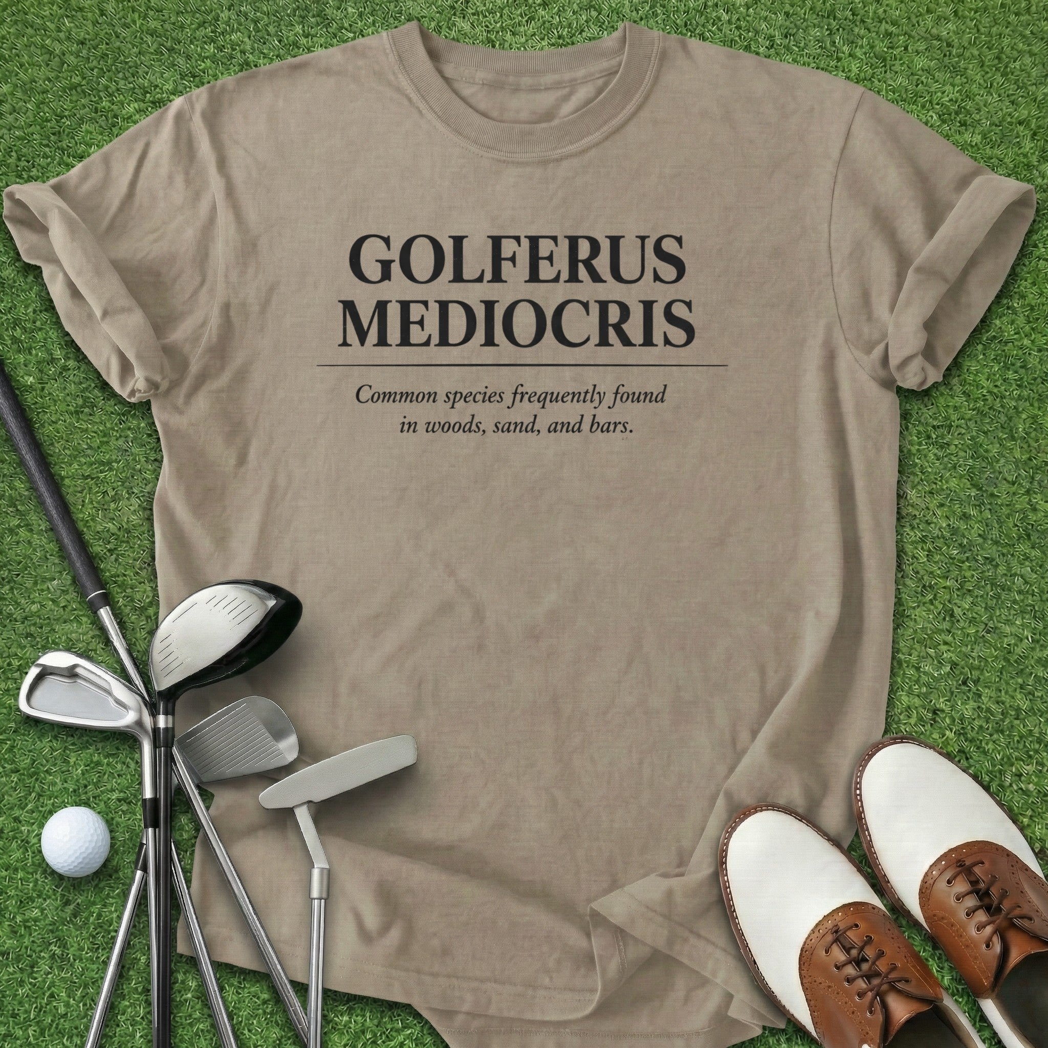 Golferus Mediocris T-Shirt