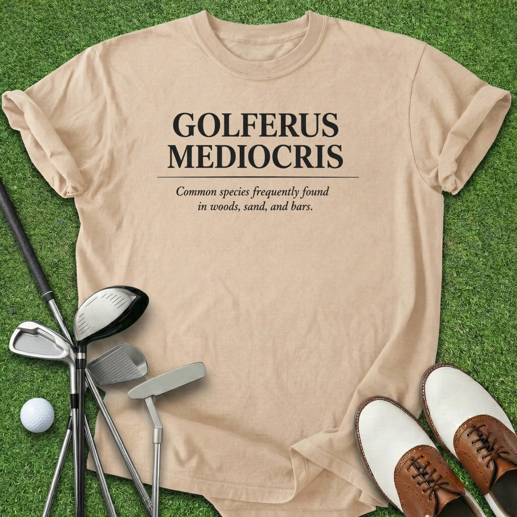 Golferus Mediocris T-Shirt