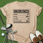 Golfer Facts T-Shirt