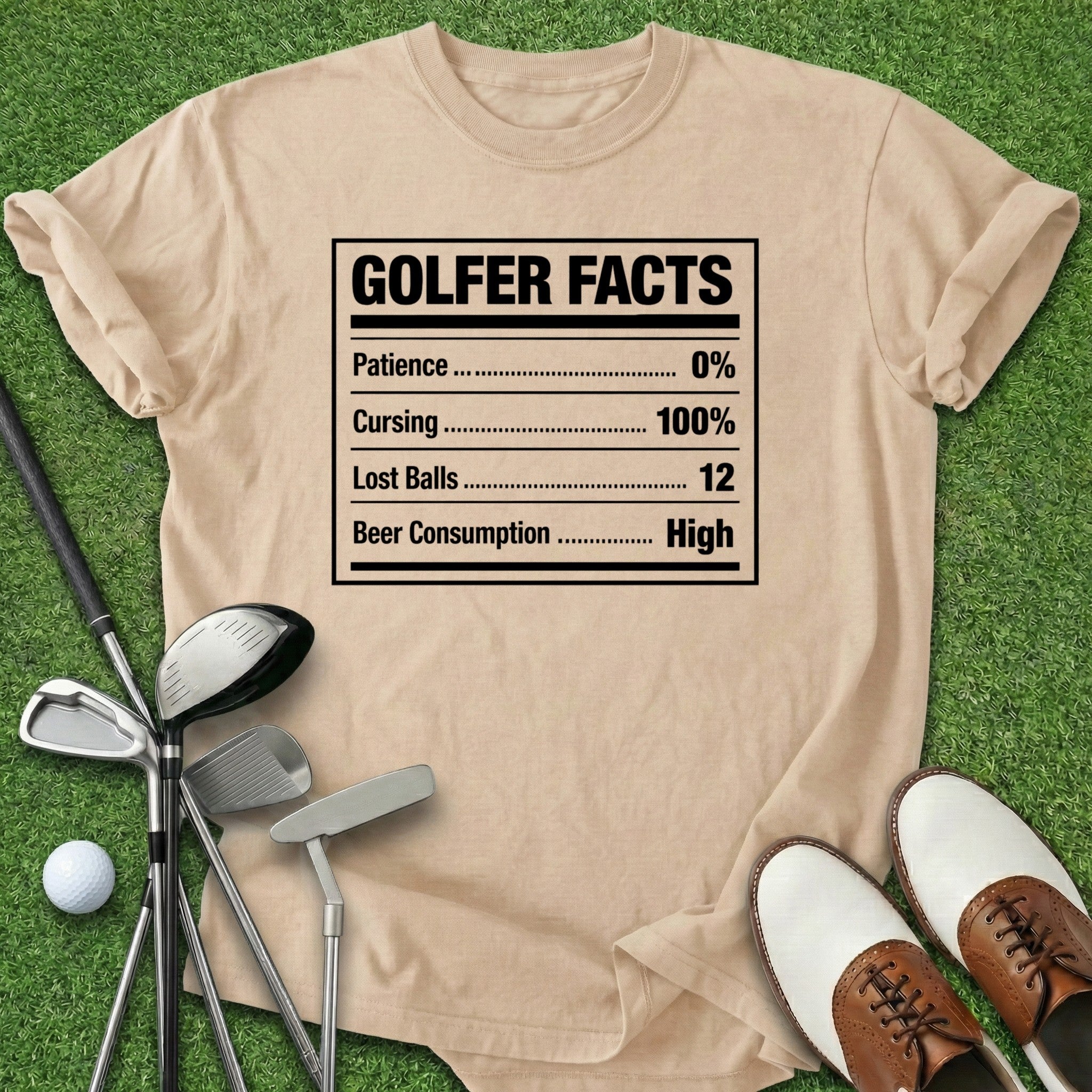 Golfer Facts T-Shirt