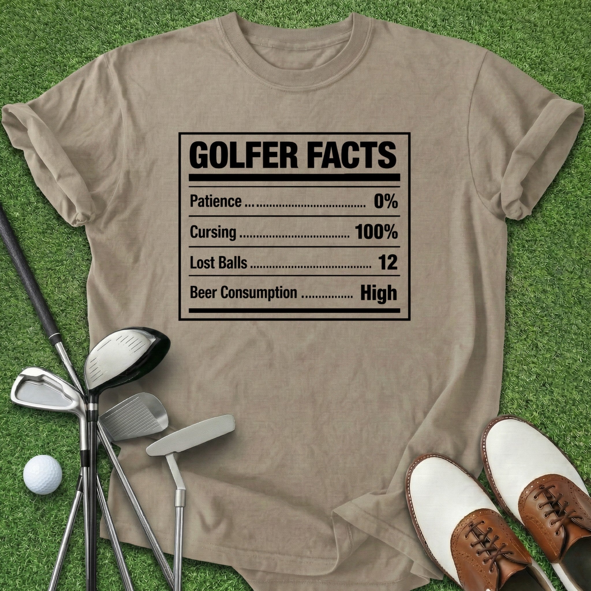 Golfer Facts T-Shirt