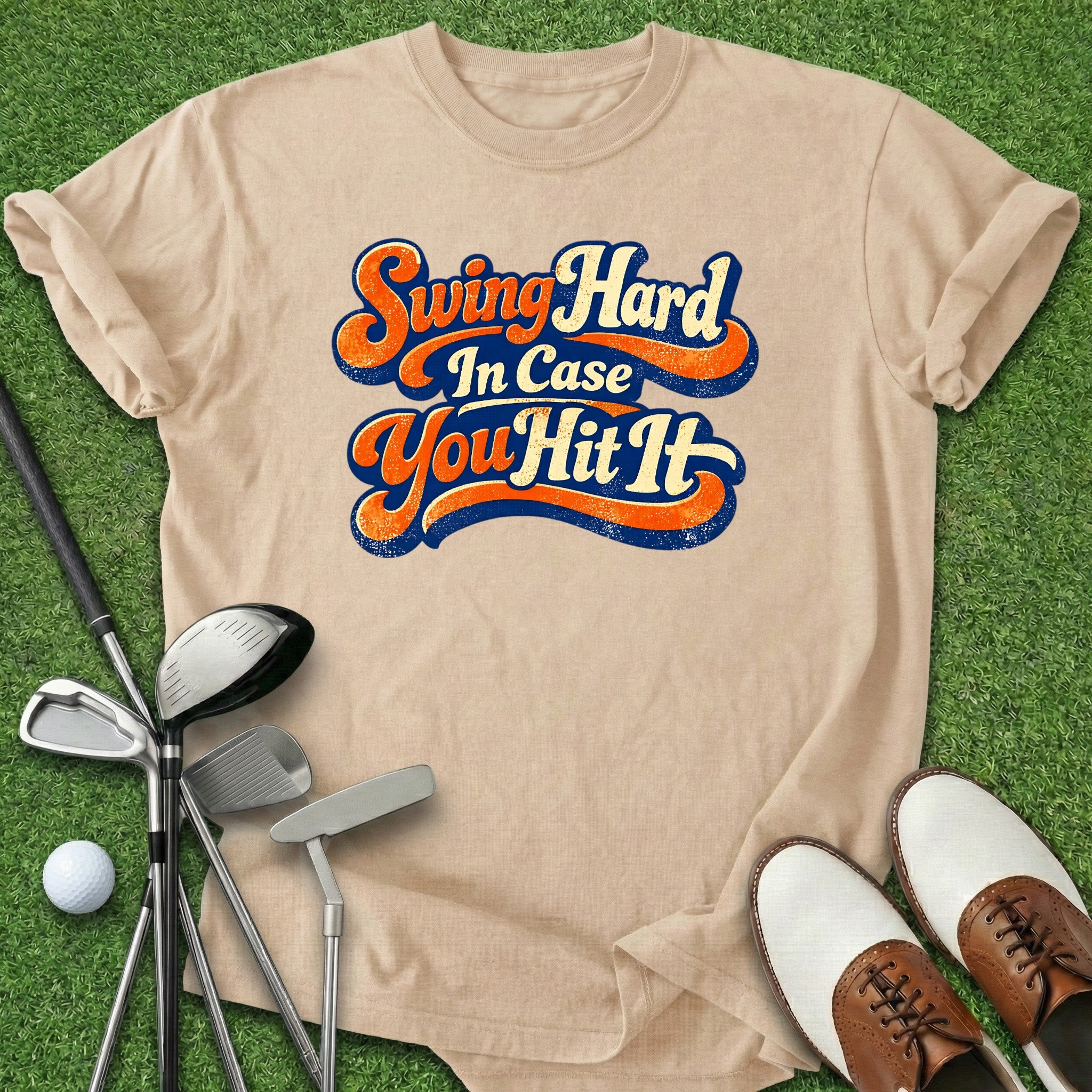 Swing Hard T-Shirt