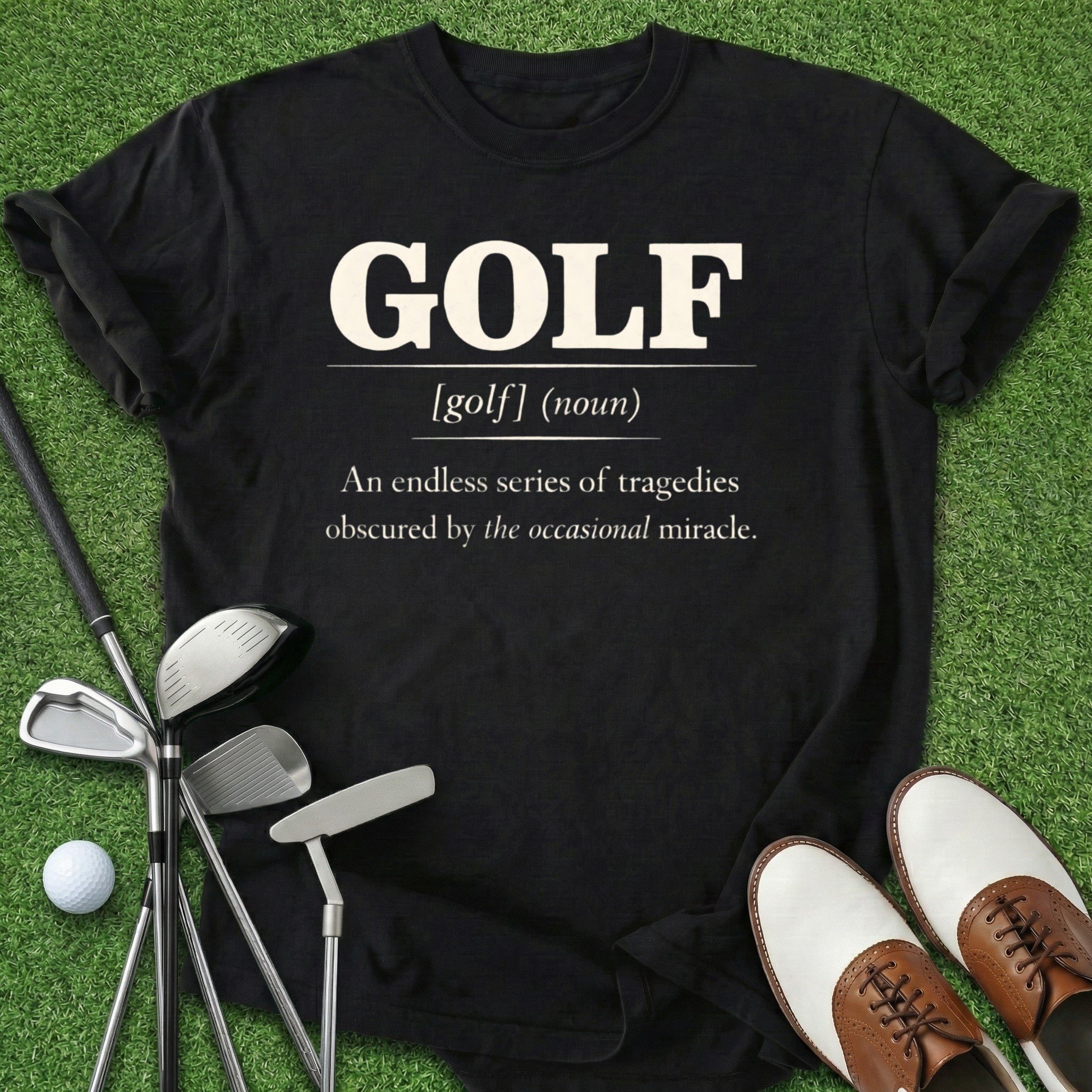 Golf Definition T-Shirt