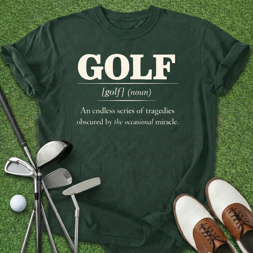 Golf Definition T-Shirt