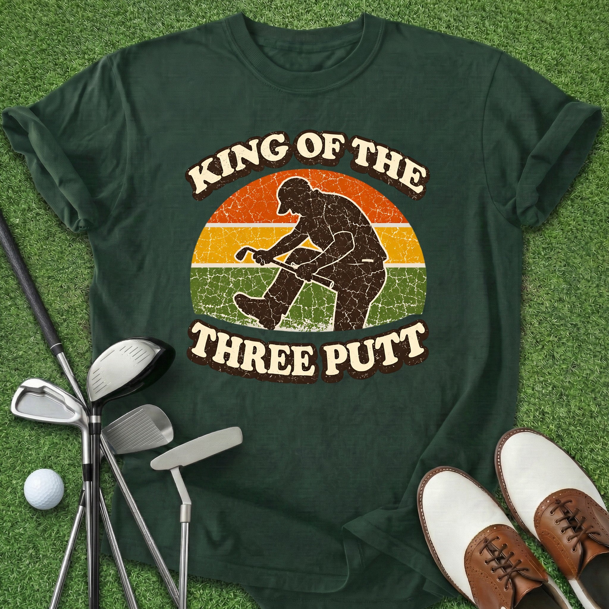 Three Putt King T-Shirt