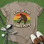 Three Putt King T-Shirt