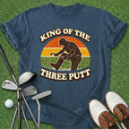 Three Putt King T-Shirt
