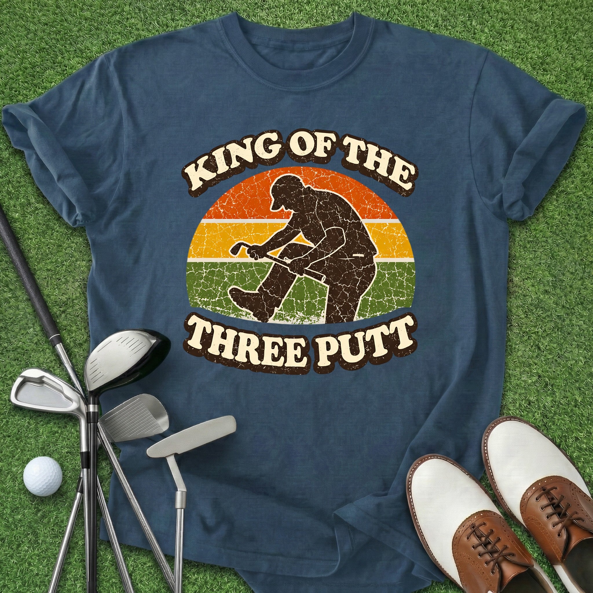 Three Putt King T-Shirt