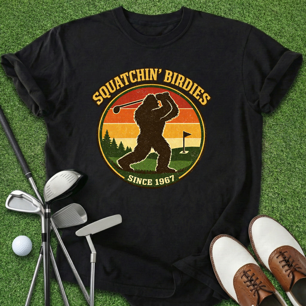 Squatchin' Birdies T-Shirt
