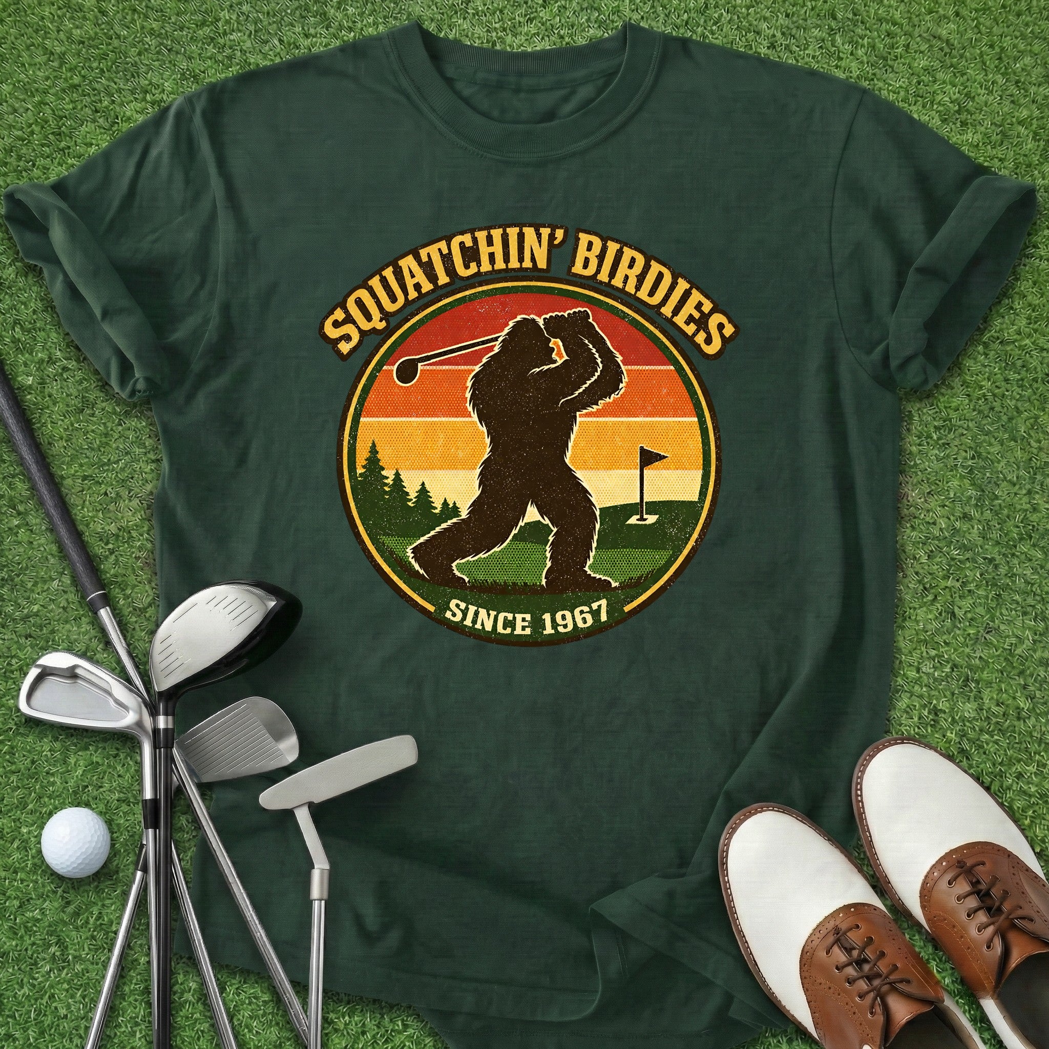 Squatchin' Birdies T-Shirt