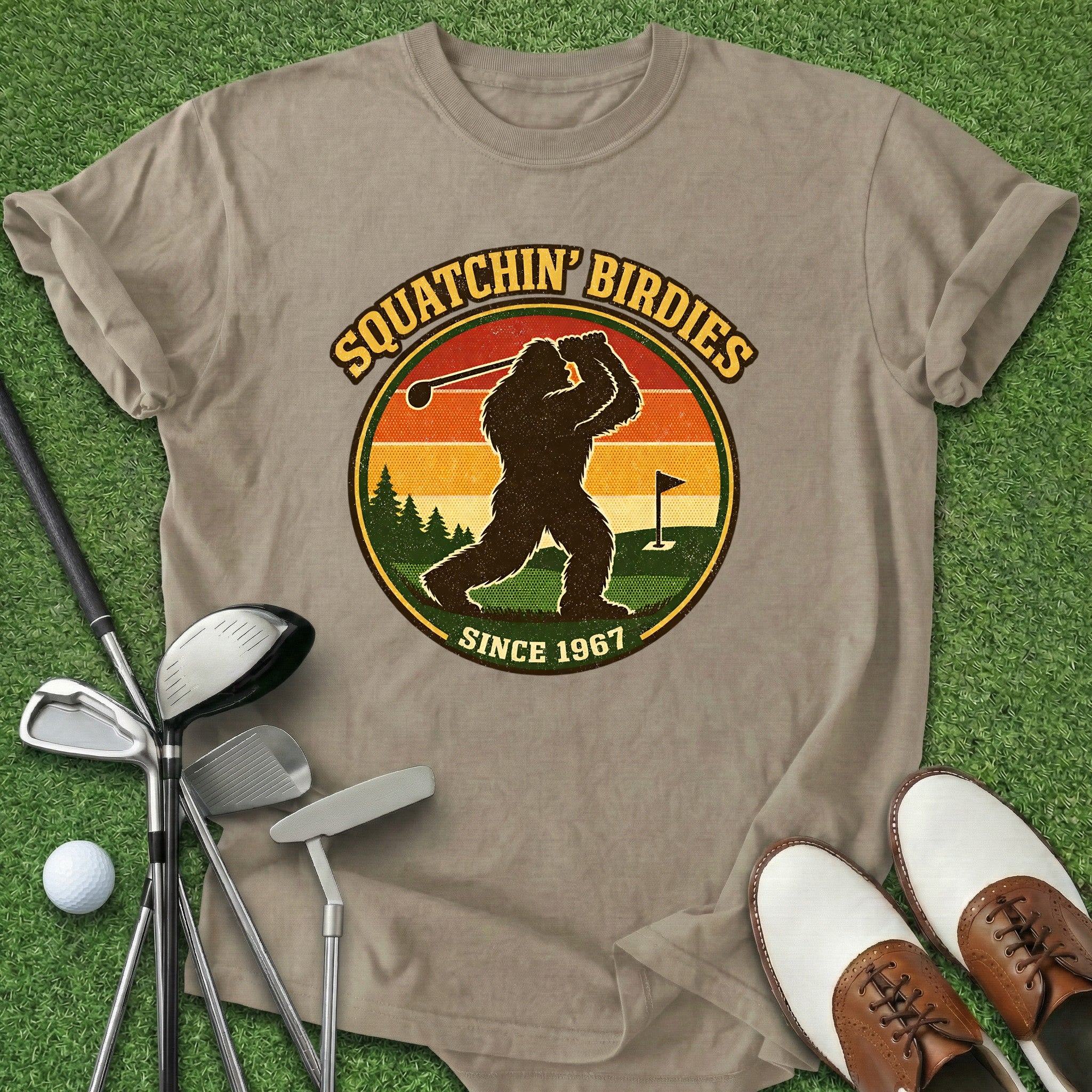 Squatchin' Birdies T-Shirt