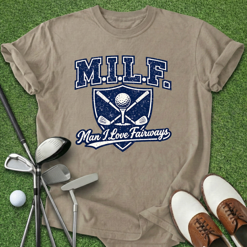 MILF Golf T-Shirt