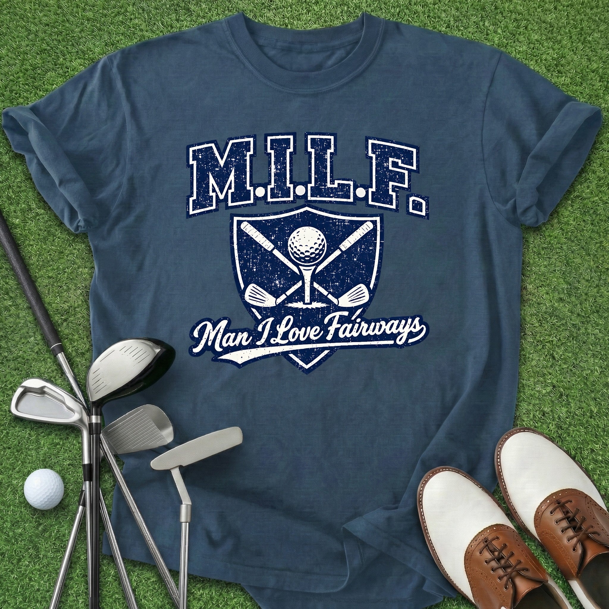 MILF Golf T-Shirt