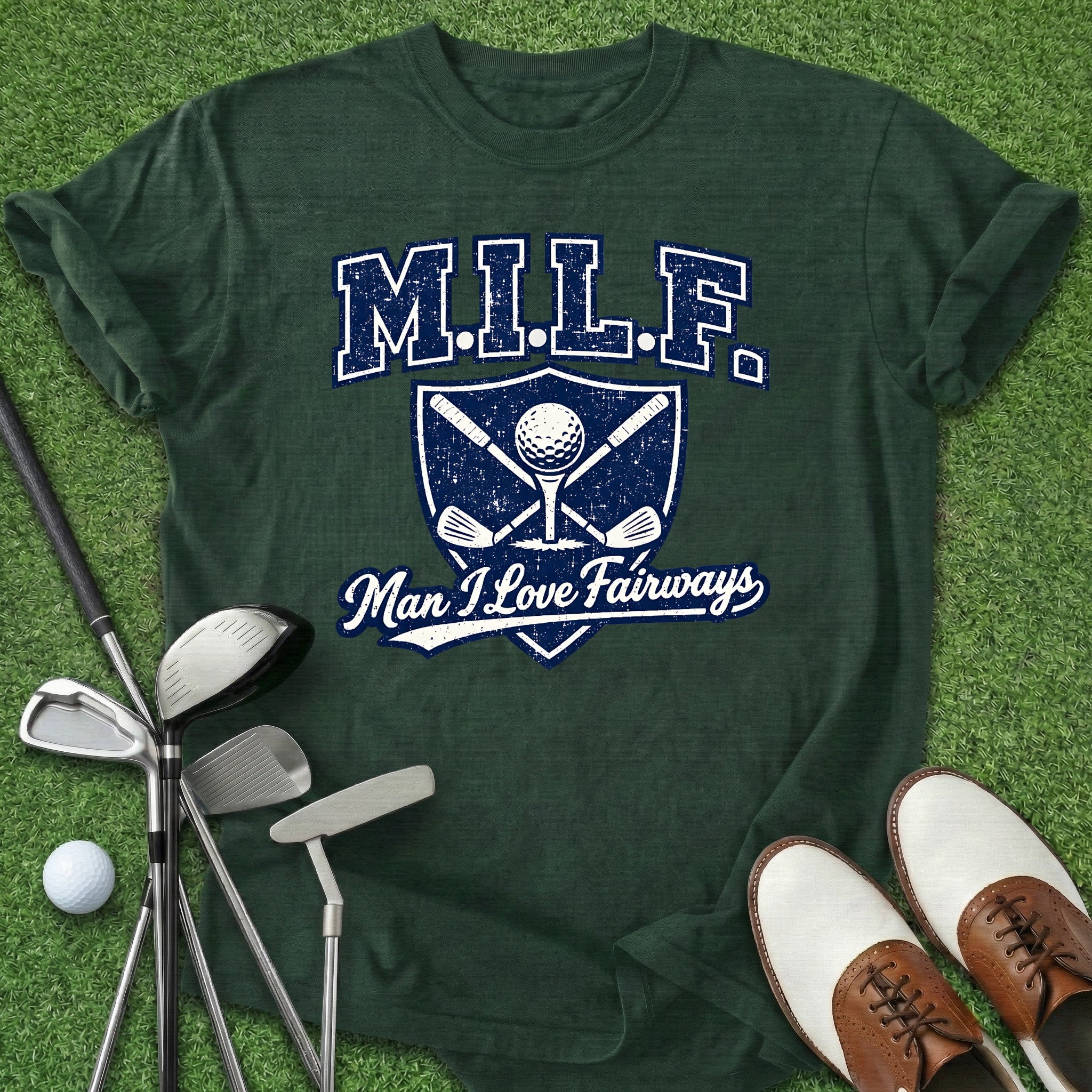 MILF Golf T-Shirt