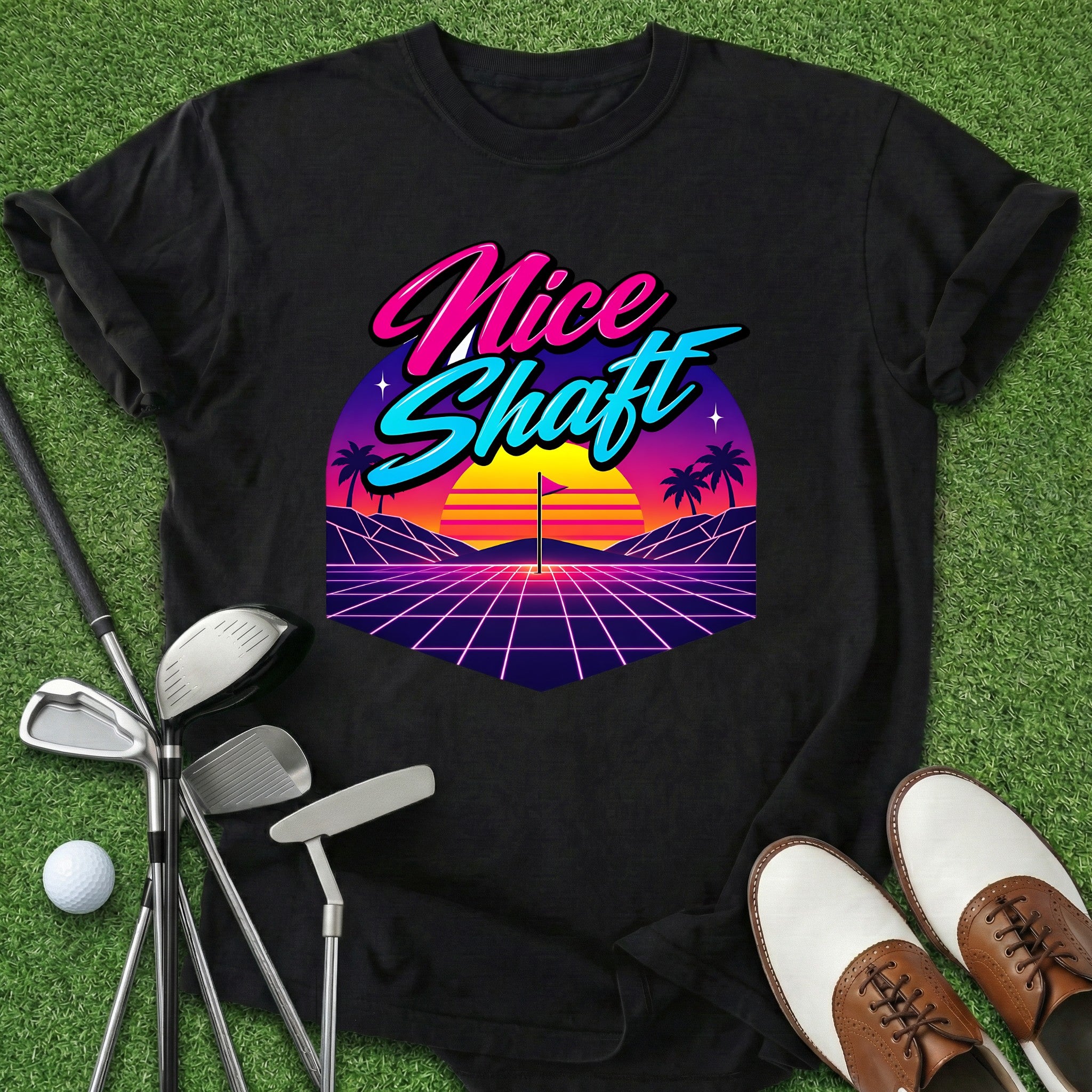 Nice Shaft 80's T-Shirt
