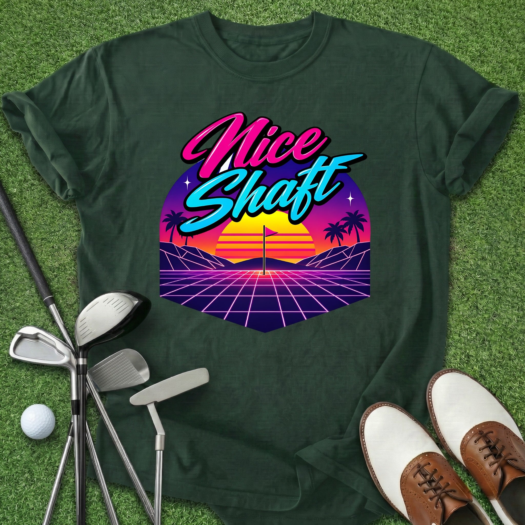 Nice Shaft 80's T-Shirt