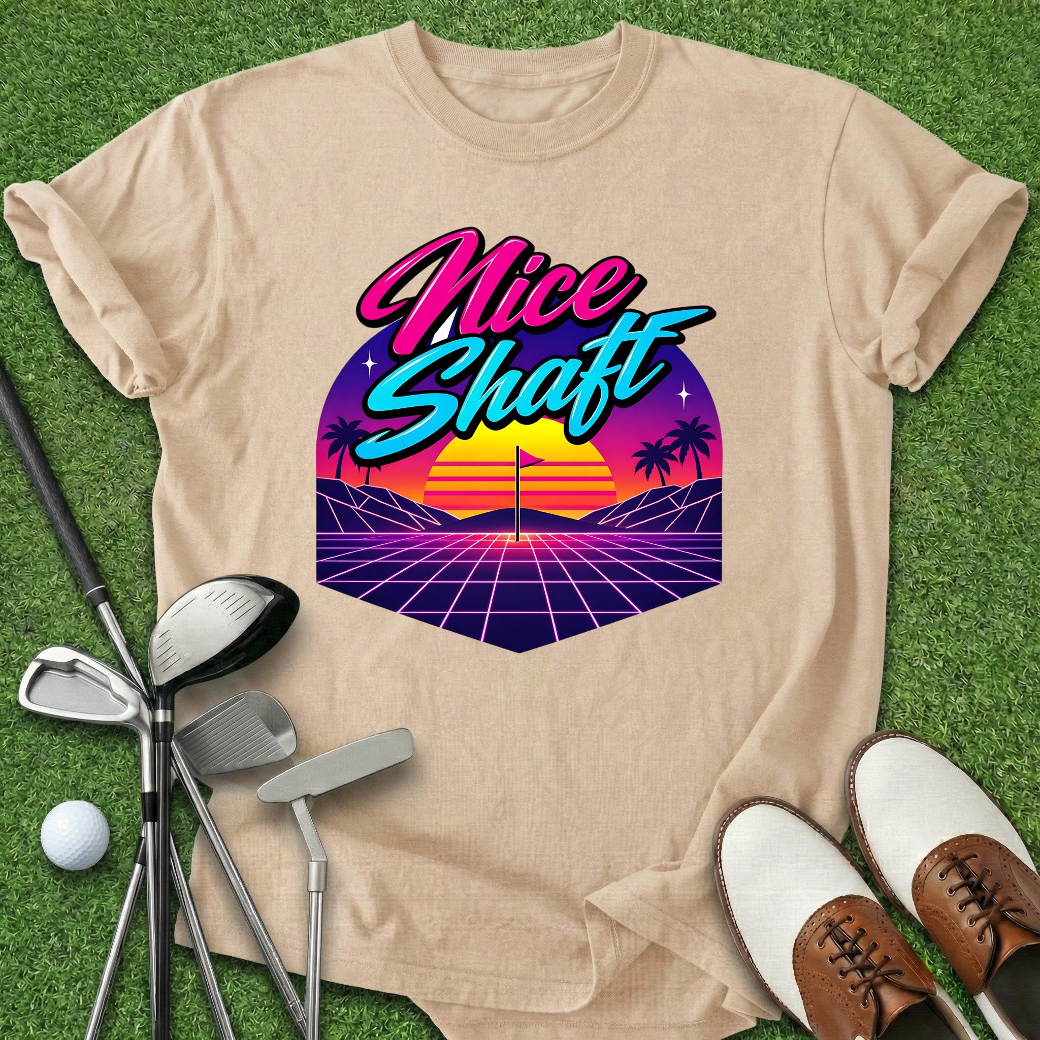 Nice Shaft 80's T-Shirt