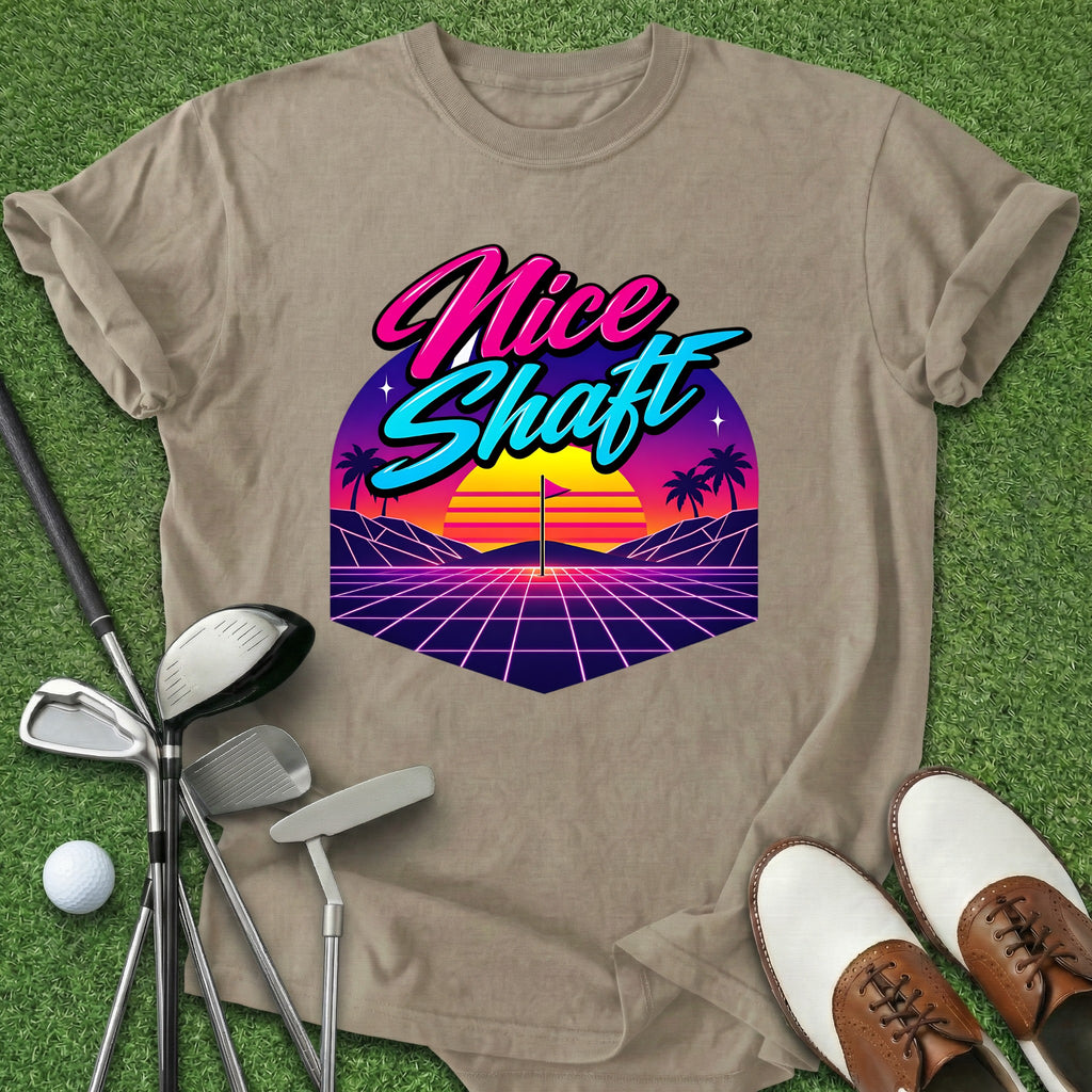 Nice Shaft 80's T-Shirt