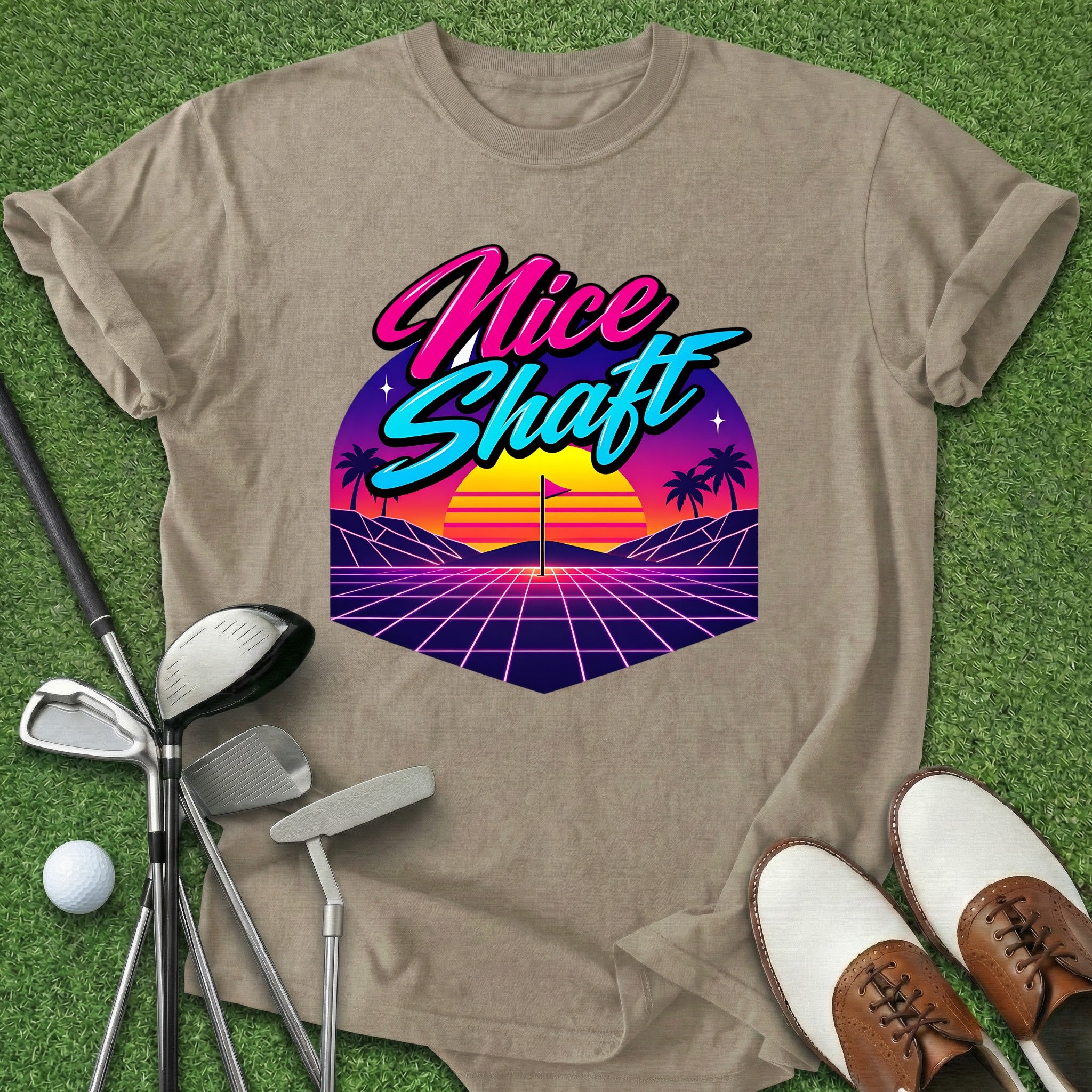 Nice Shaft 80's T-Shirt