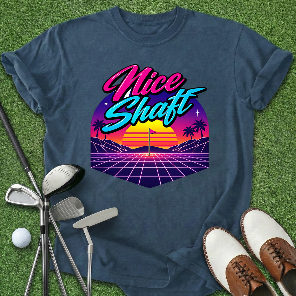 Nice Shaft 80's T-Shirt
