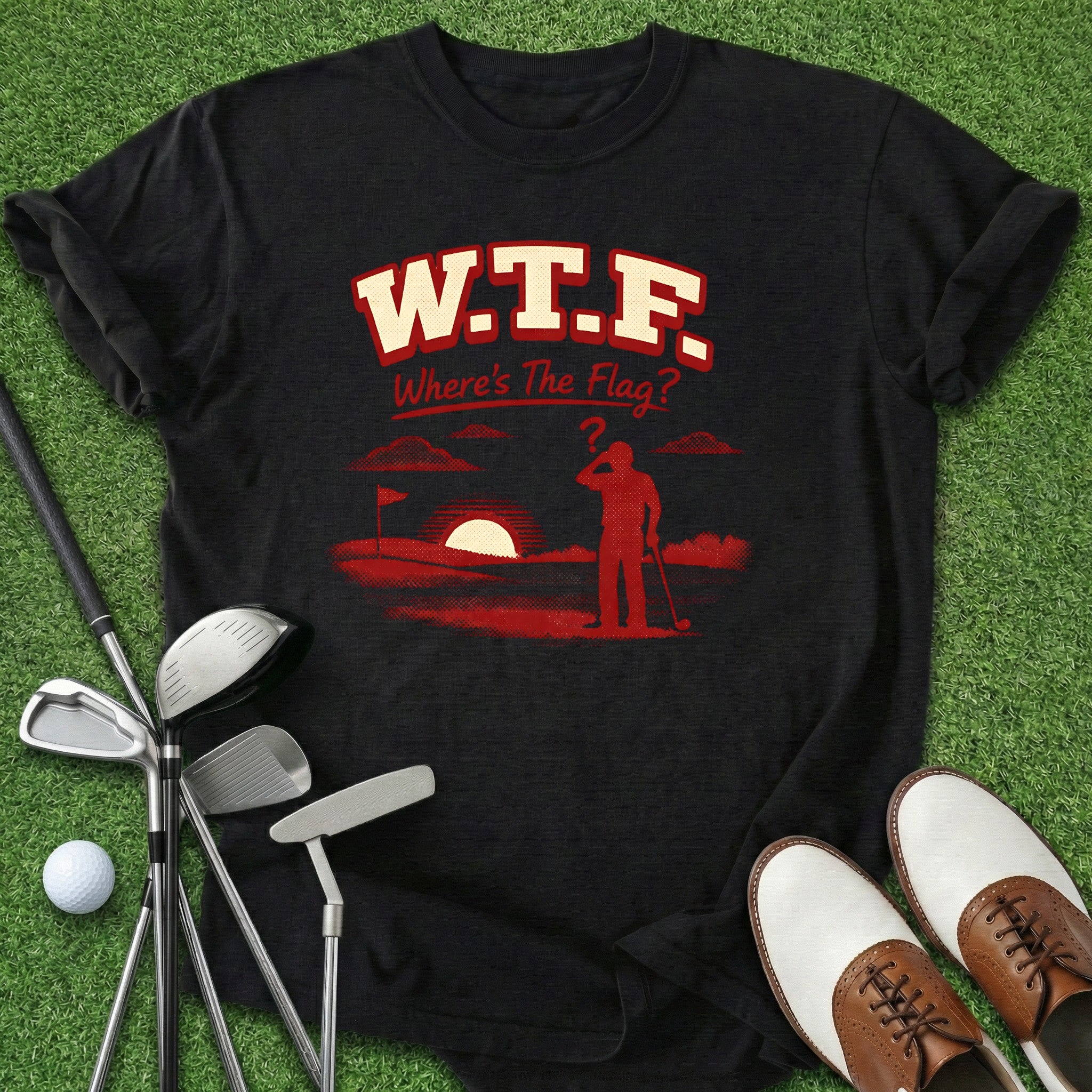 Where's The Flag T-Shirt