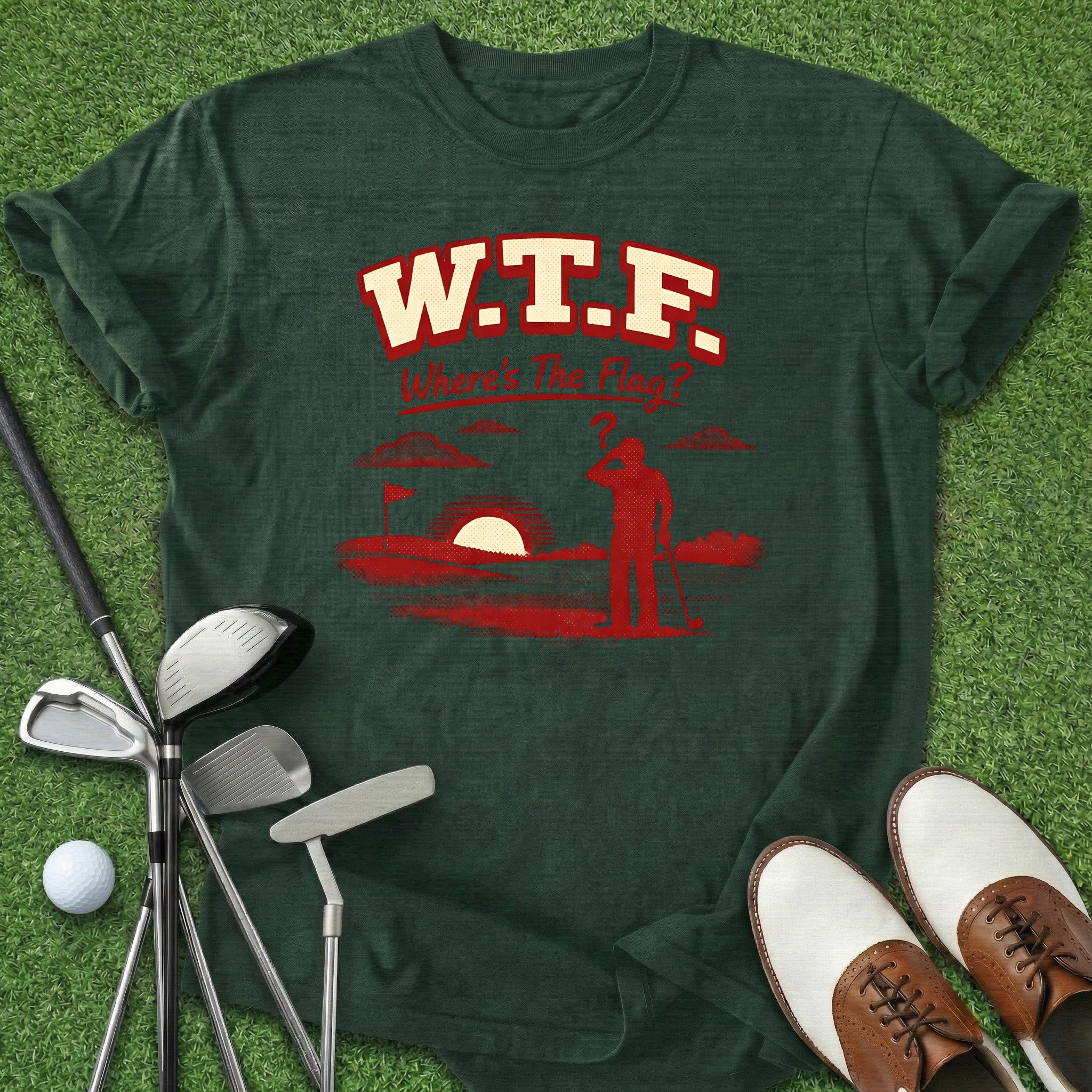 Where's The Flag T-Shirt