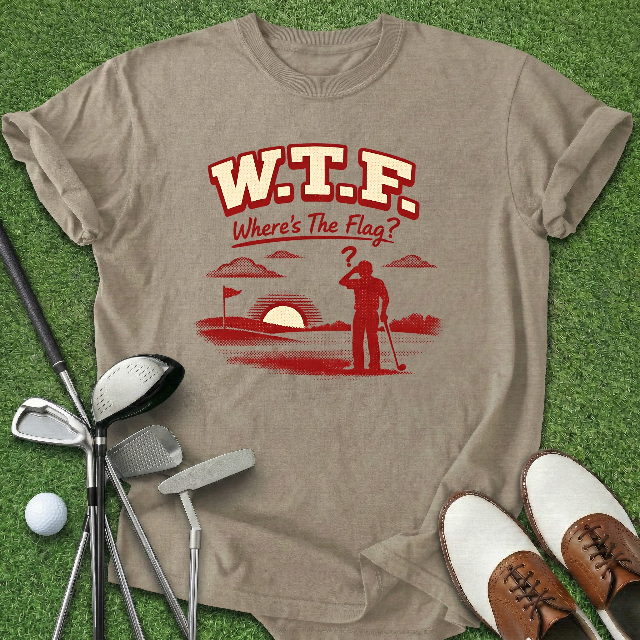 Where's The Flag T-Shirt