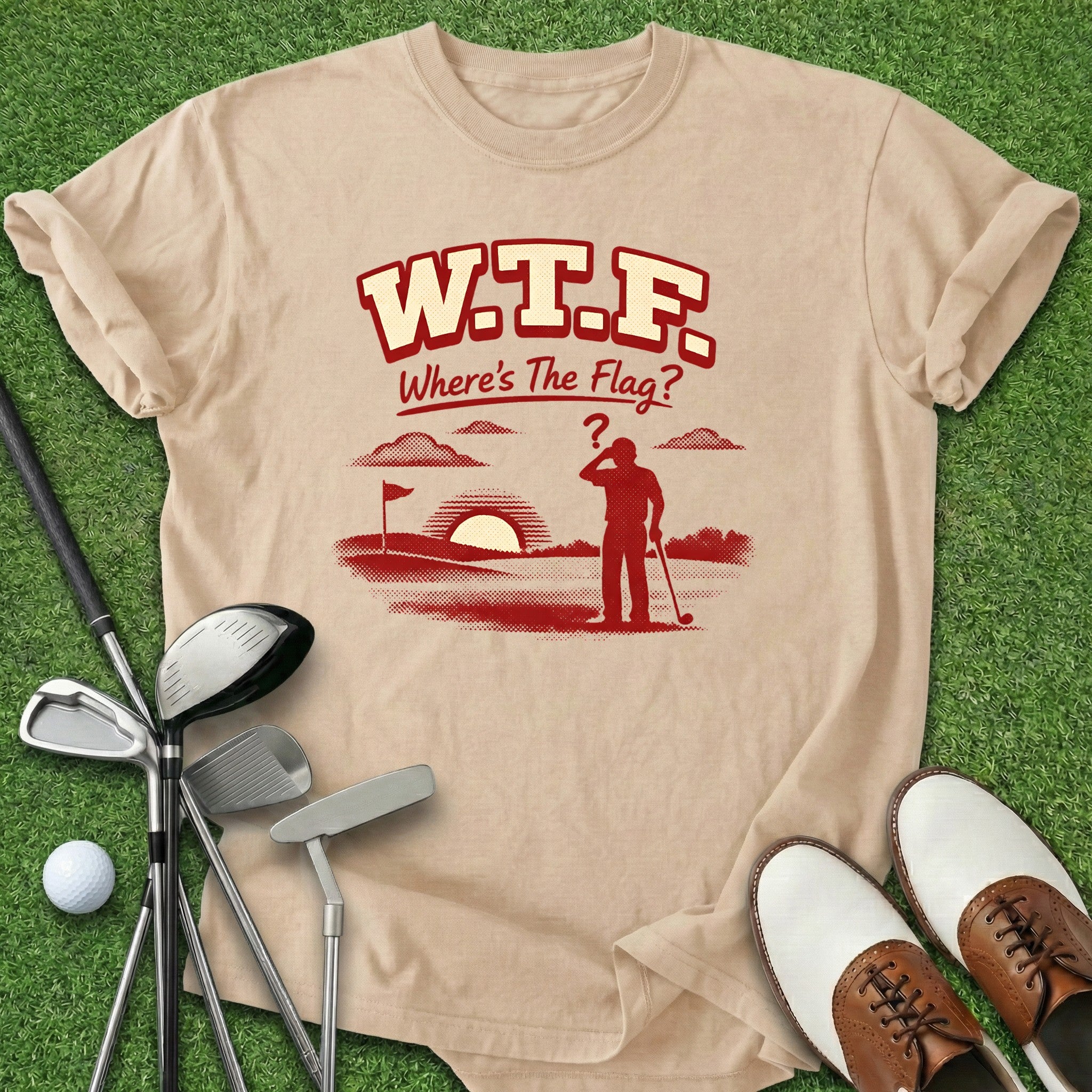 Where's The Flag T-Shirt