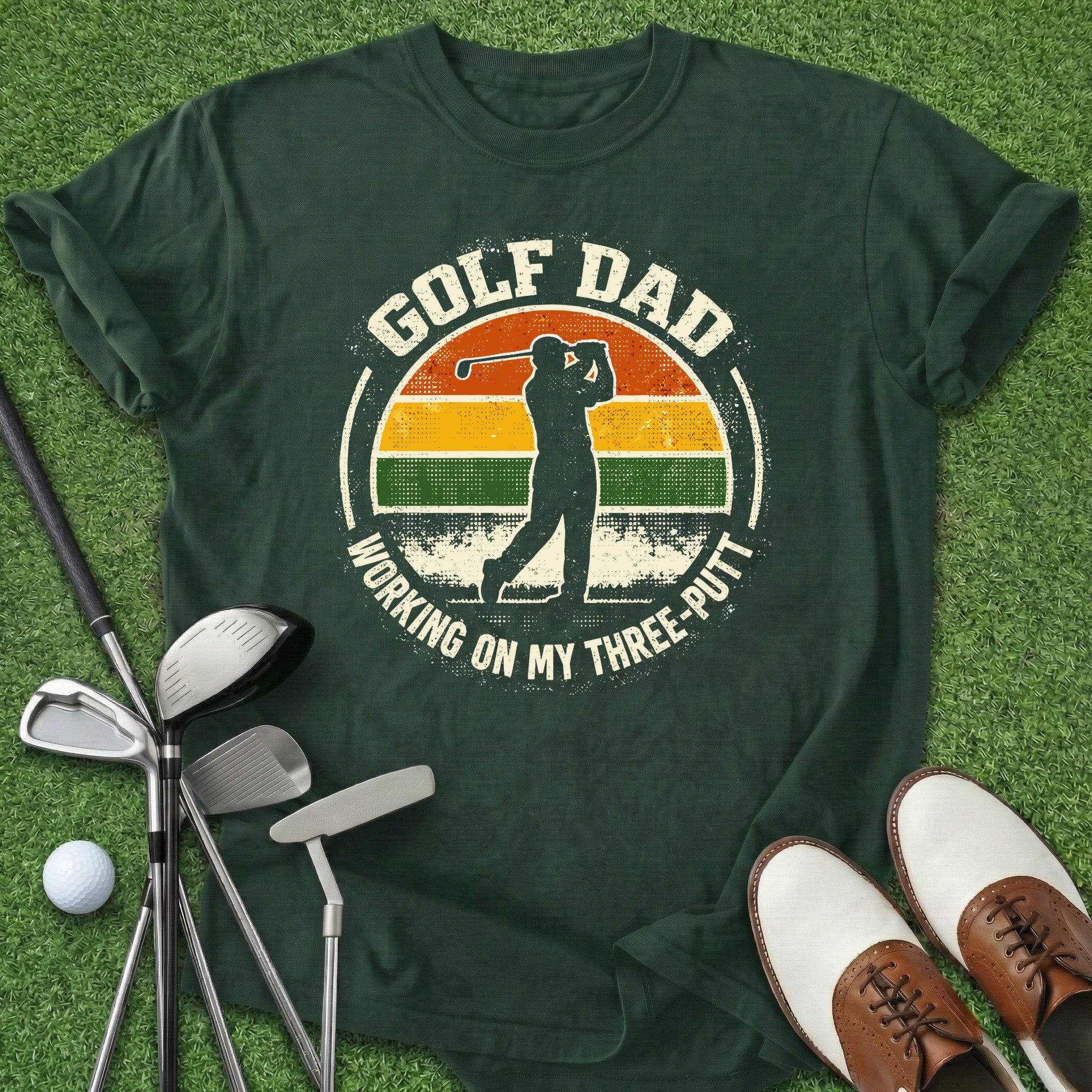 Golf Dad T-Shirt