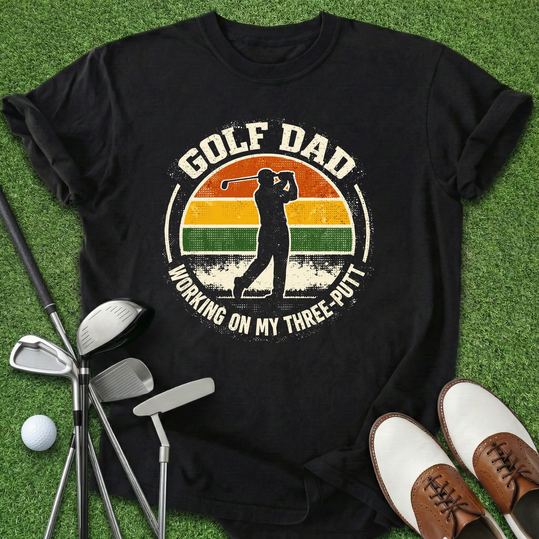 Golf Dad T-Shirt