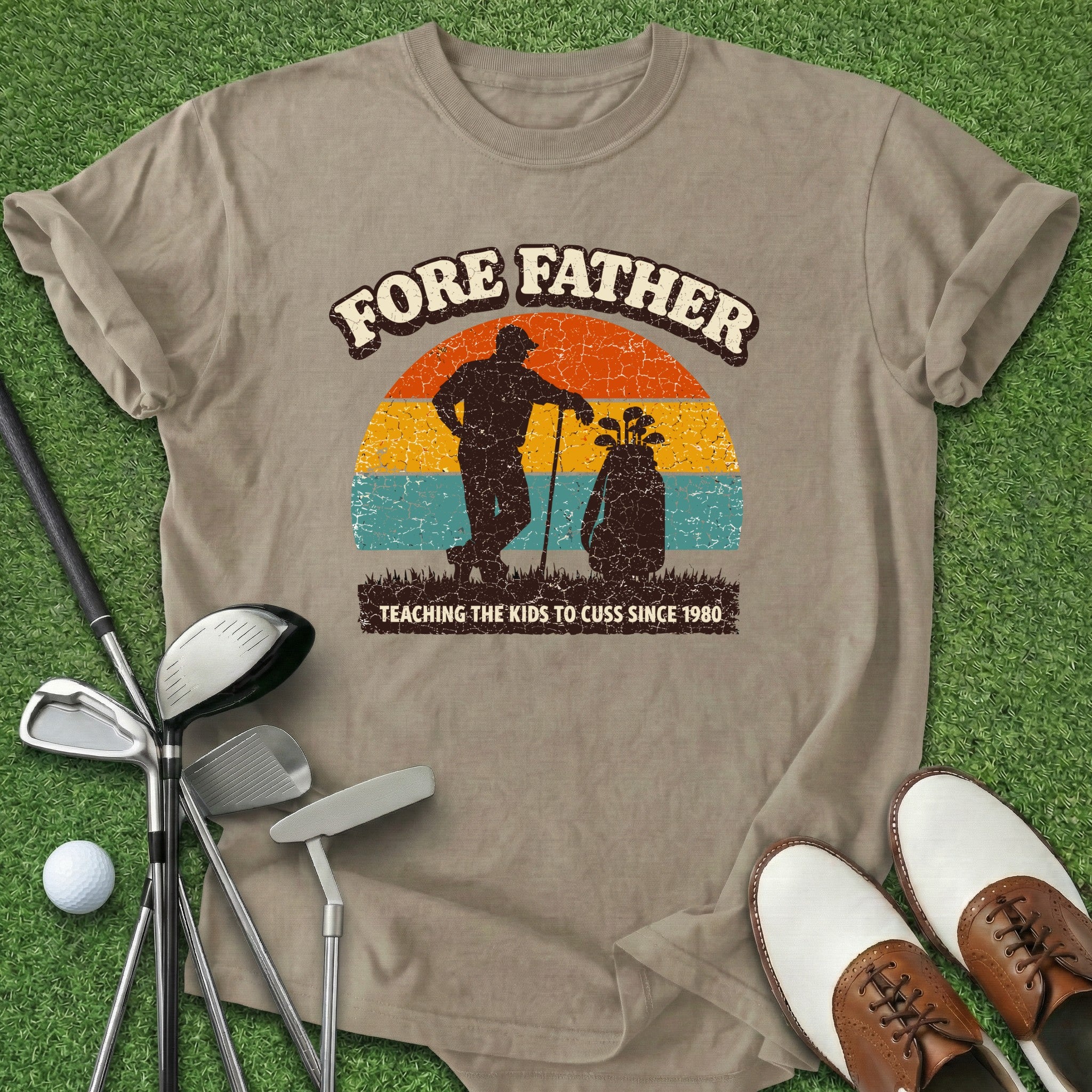 Fore Father T-Shirt
