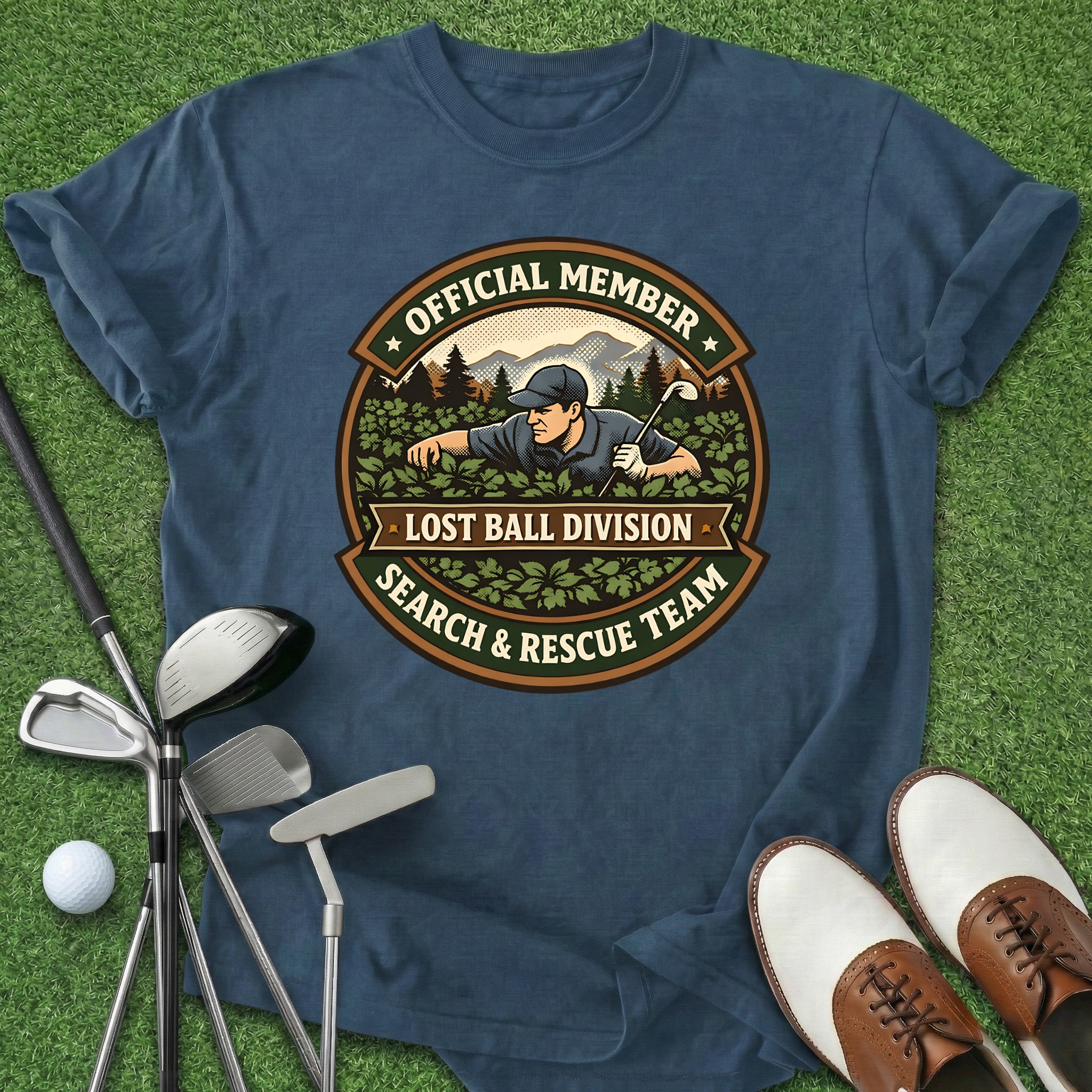 Lost Ball Division T-Shirt