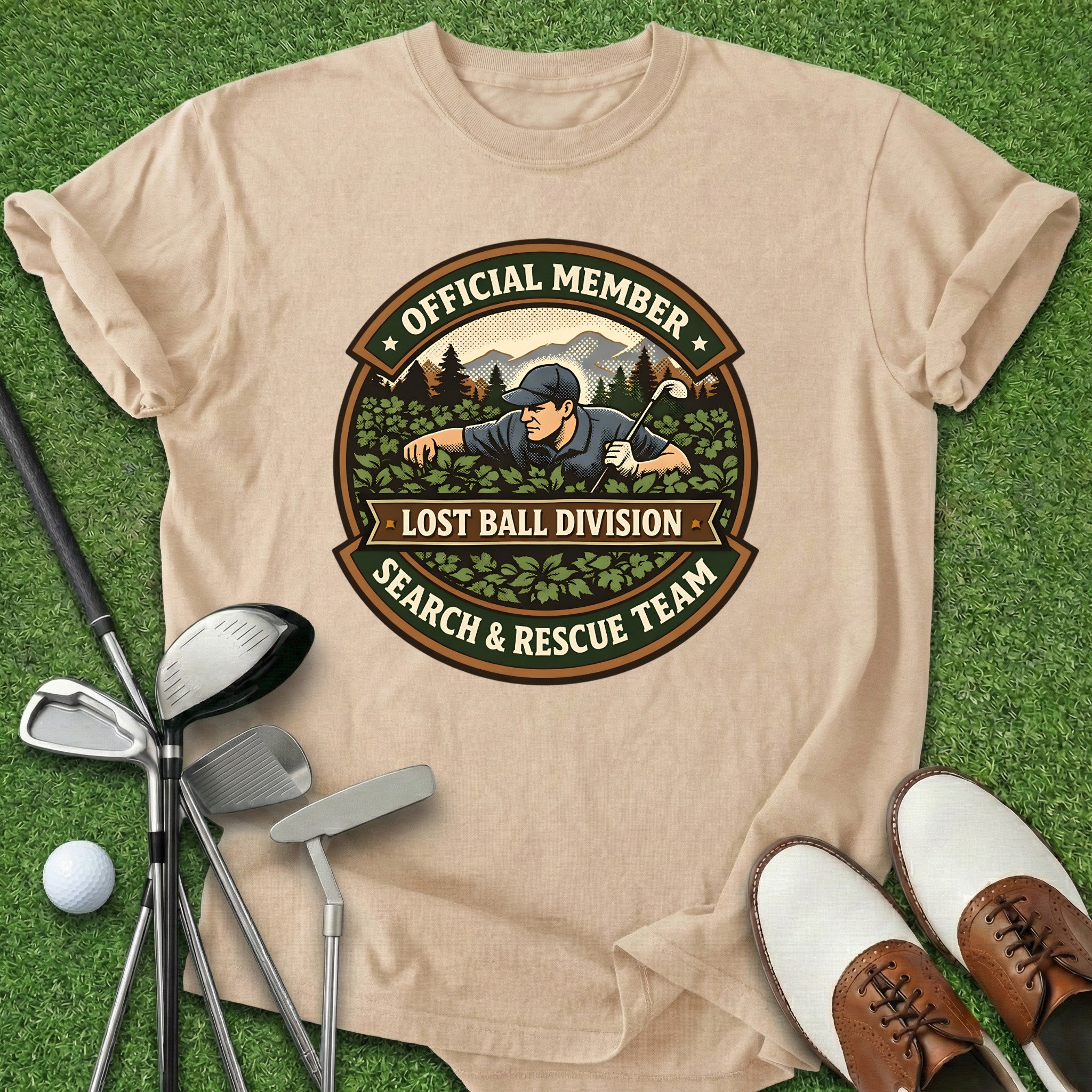 Lost Ball Division T-Shirt