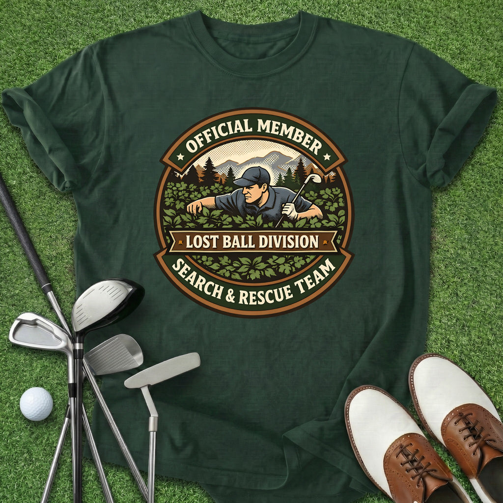 Lost Ball Division T-Shirt