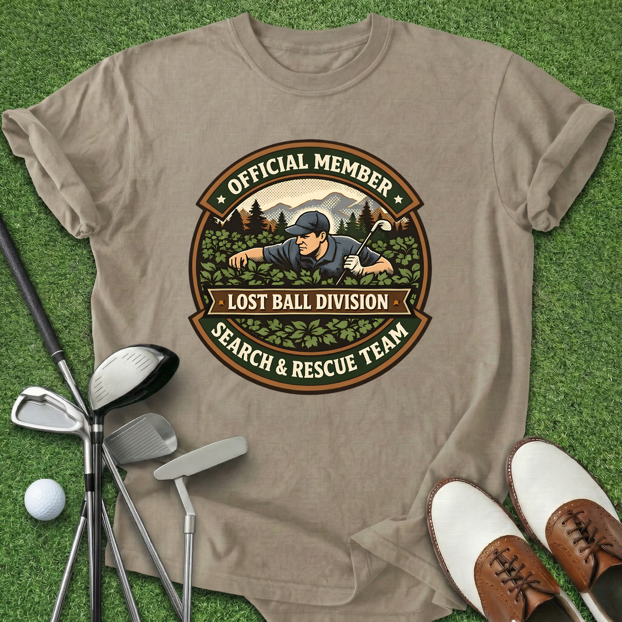 Lost Ball Division T-Shirt