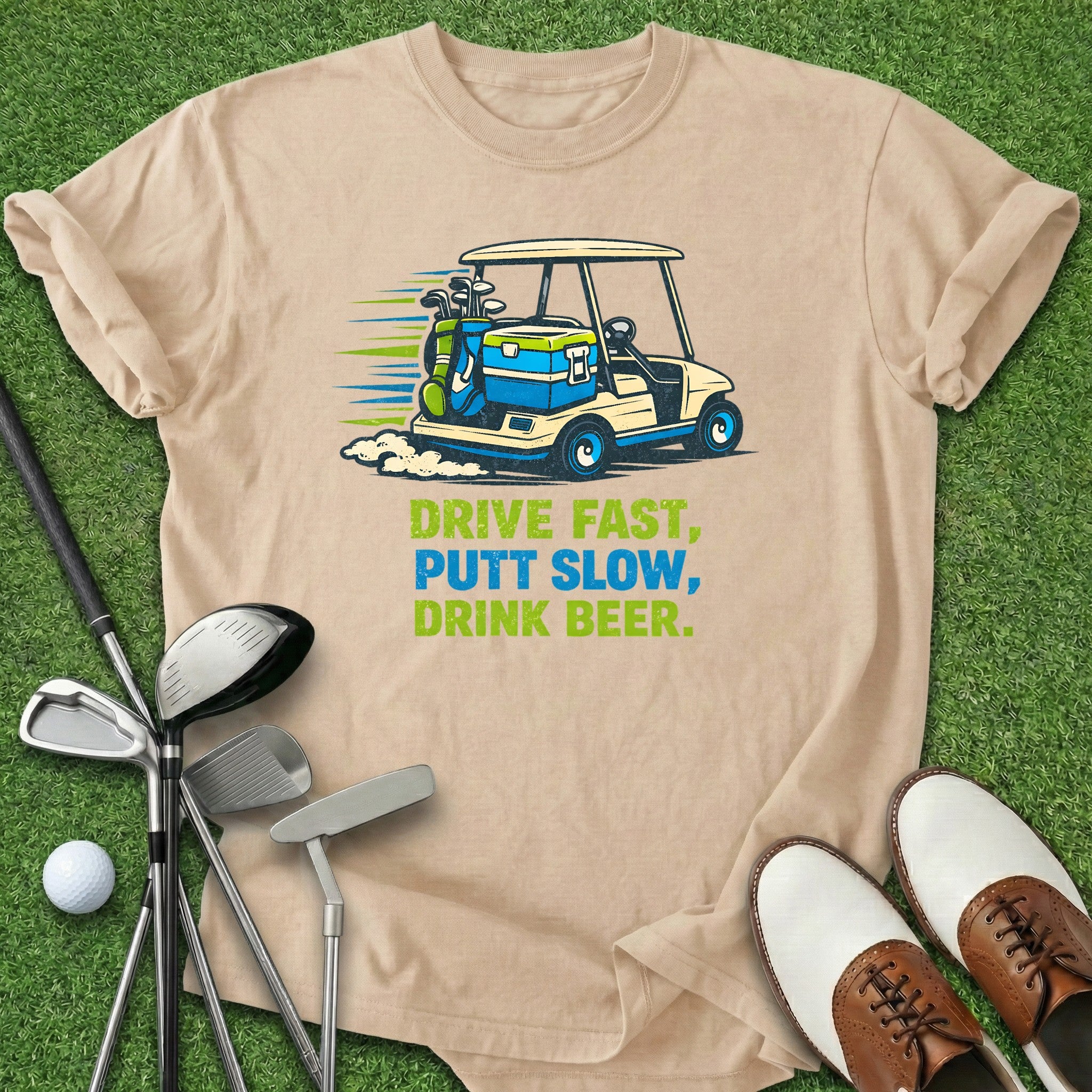 Drive Putt Drink T-Shirt