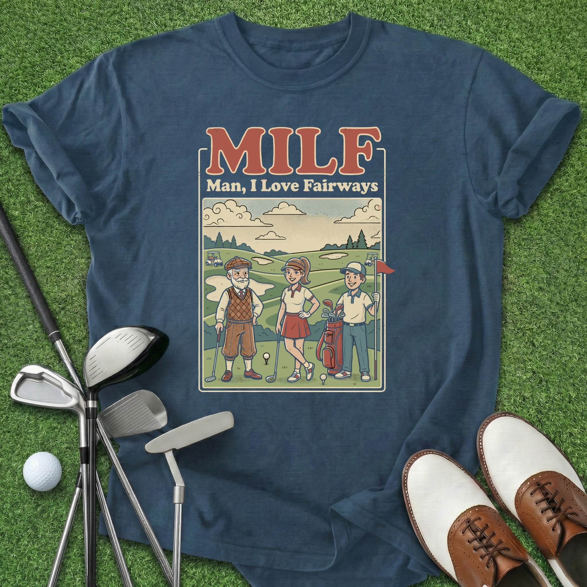MILF Golf T-Shirt