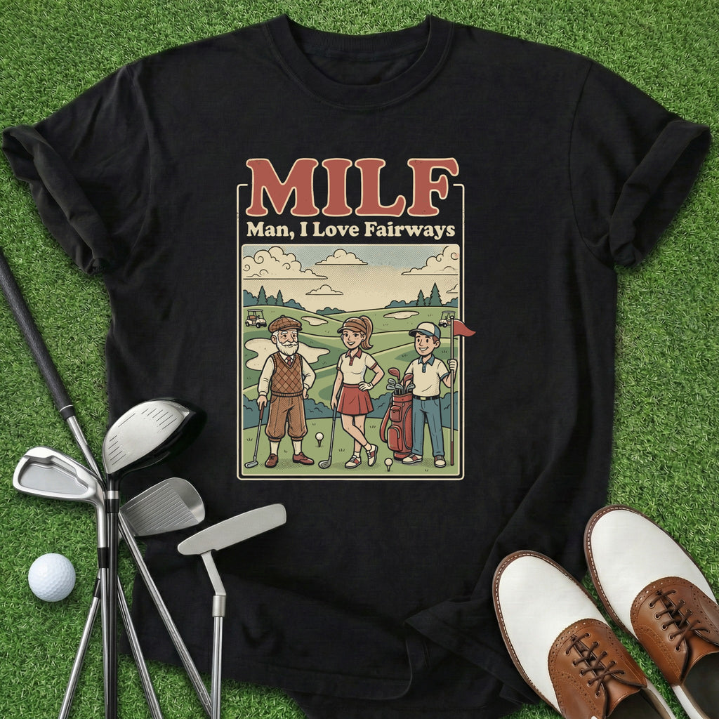 MILF Golf T-Shirt