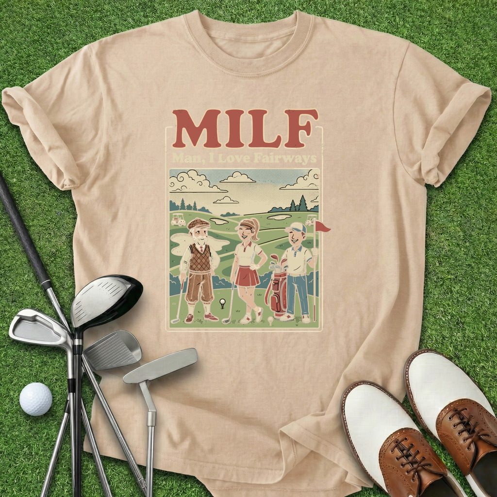 MILF Golf T-Shirt