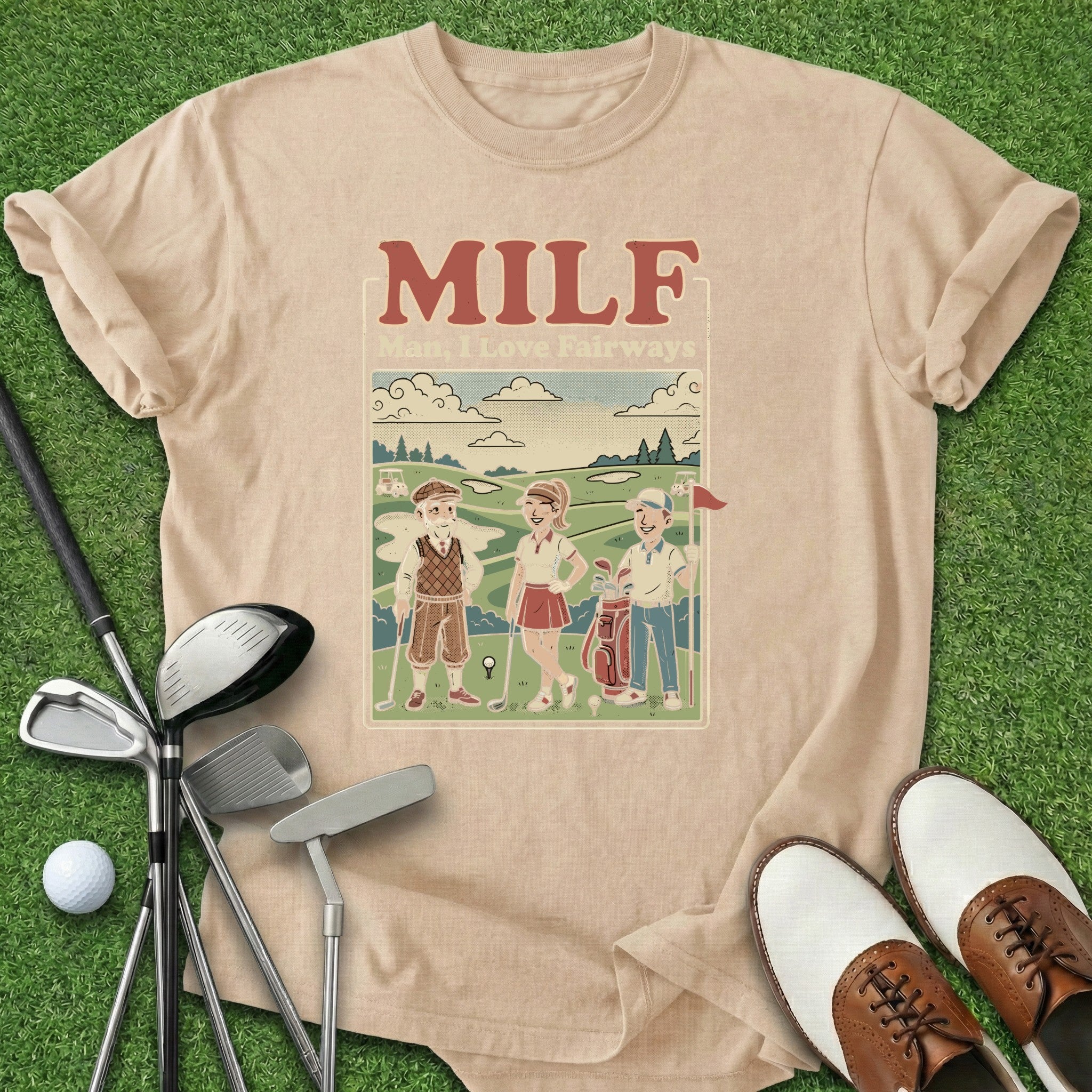 MILF Golf T-Shirt
