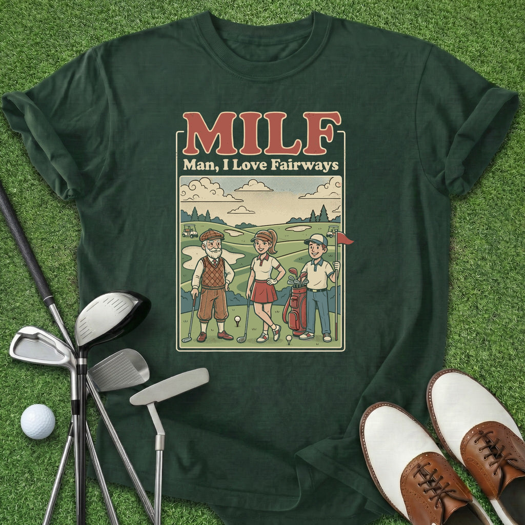 MILF Golf T-Shirt