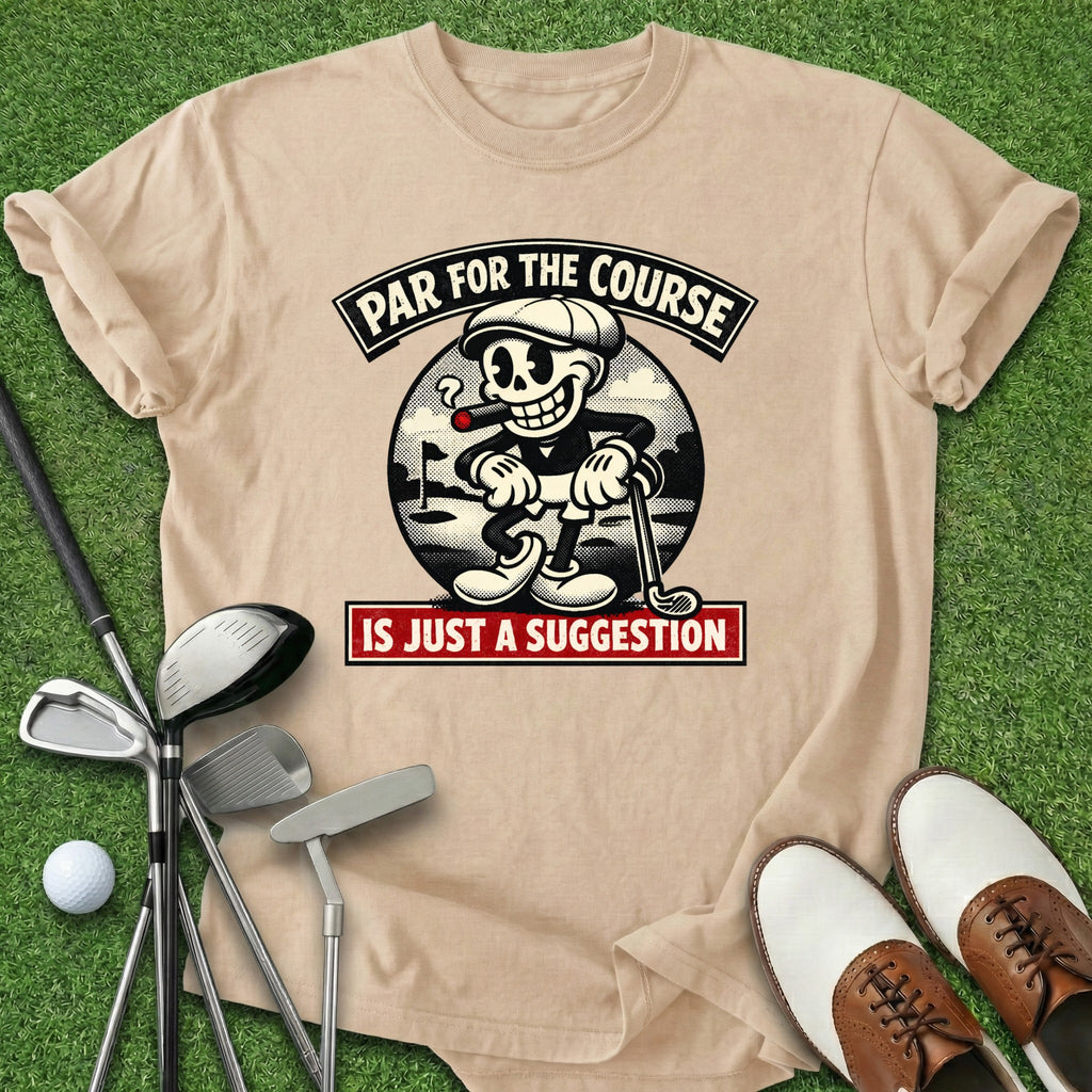 Par For The Course T-Shirt