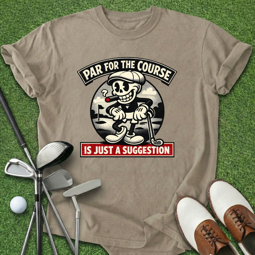 Par For The Course T-Shirt
