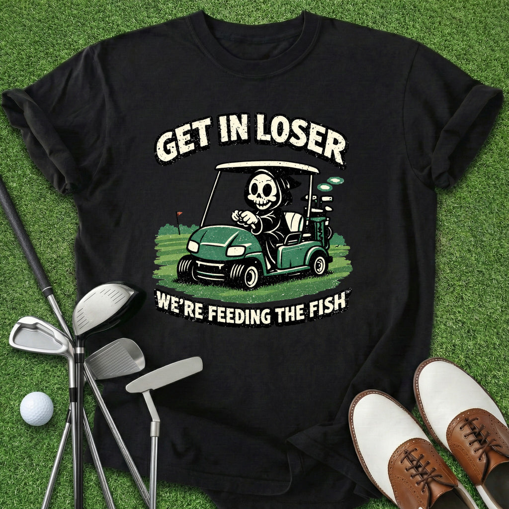 Feeding The Fish T-Shirt