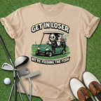 Feeding The Fish T-Shirt